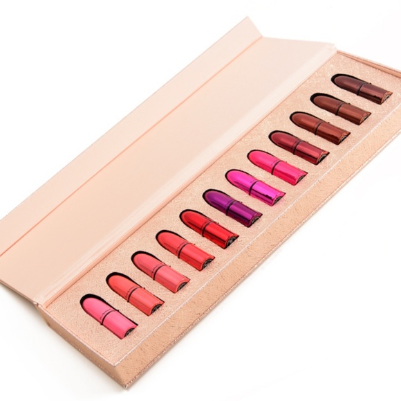 MAC SNOW BALL MINI LIPSTICK SET OF 12 IN VAULT - Picture 5 of 6